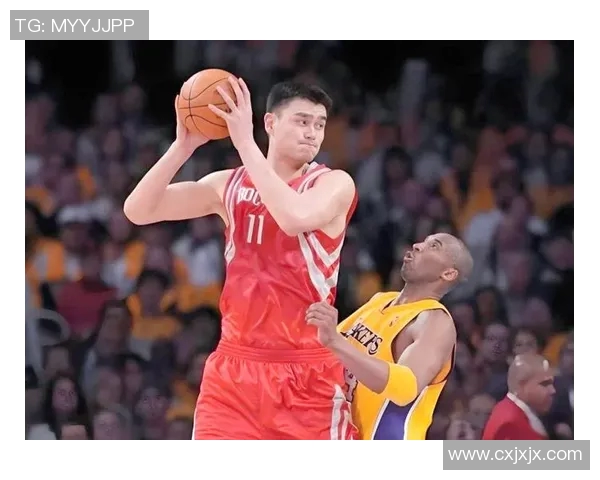 姚明在NBA的巅峰对决与美国中锋的较量与传奇故事